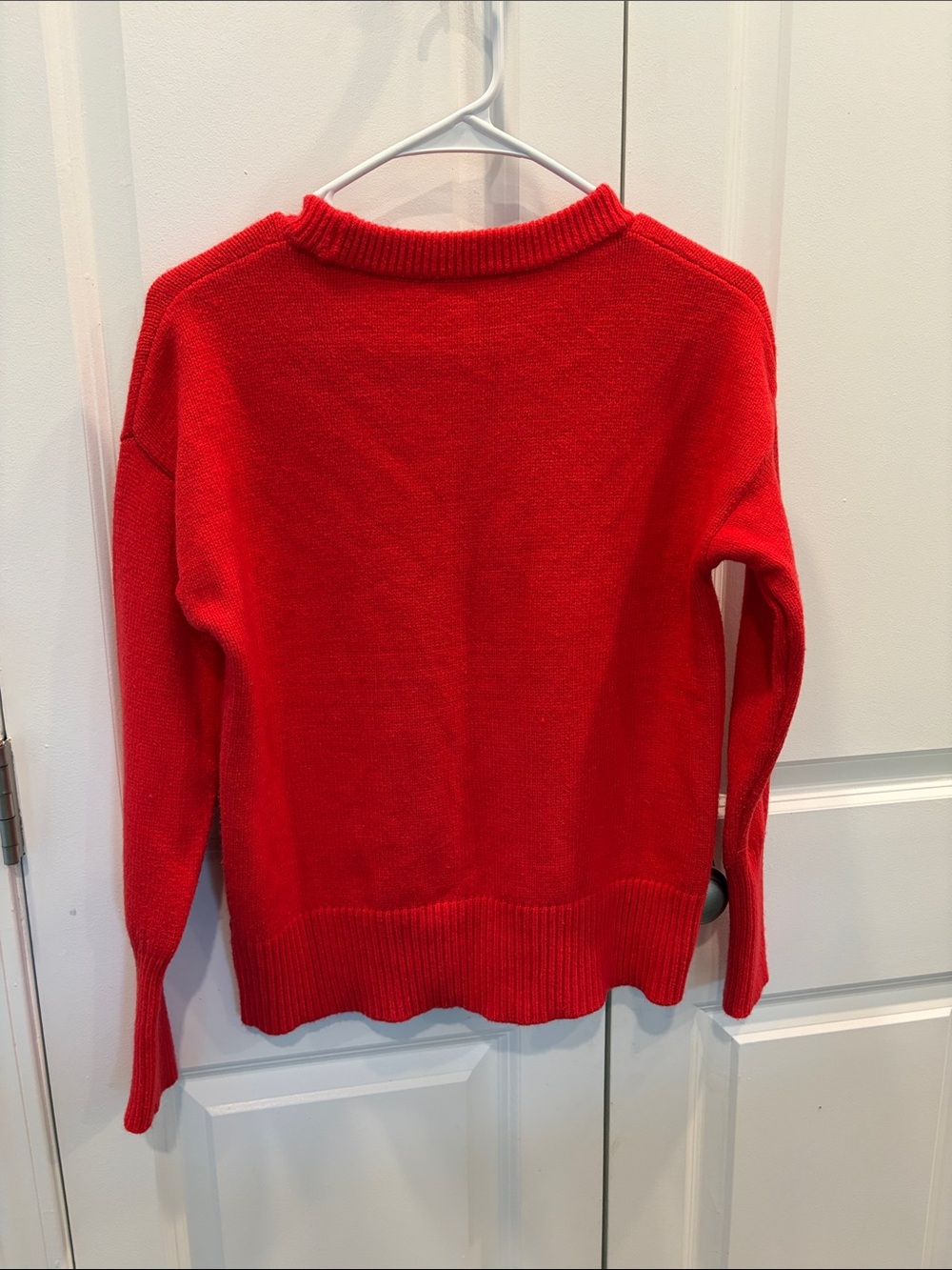 Philosophy Anthropology Red Crewneck Sweater - Picture 6 of 6